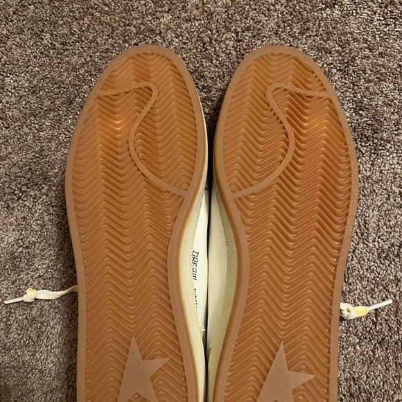 Golden Goose Ball Star with dove-gray suede star and heel tab - Picture 5 of 9